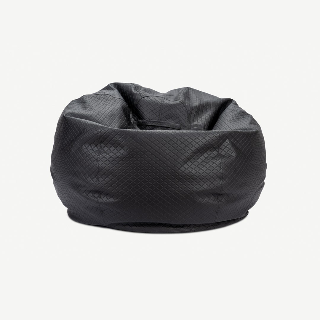 Miran Ultrasonic Bean Bag Black 96x104cm