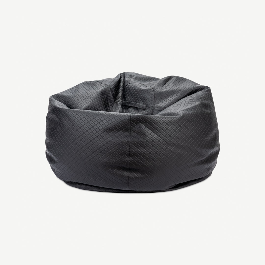 Miran Ultrasonic Bean Bag Black 96x104cm