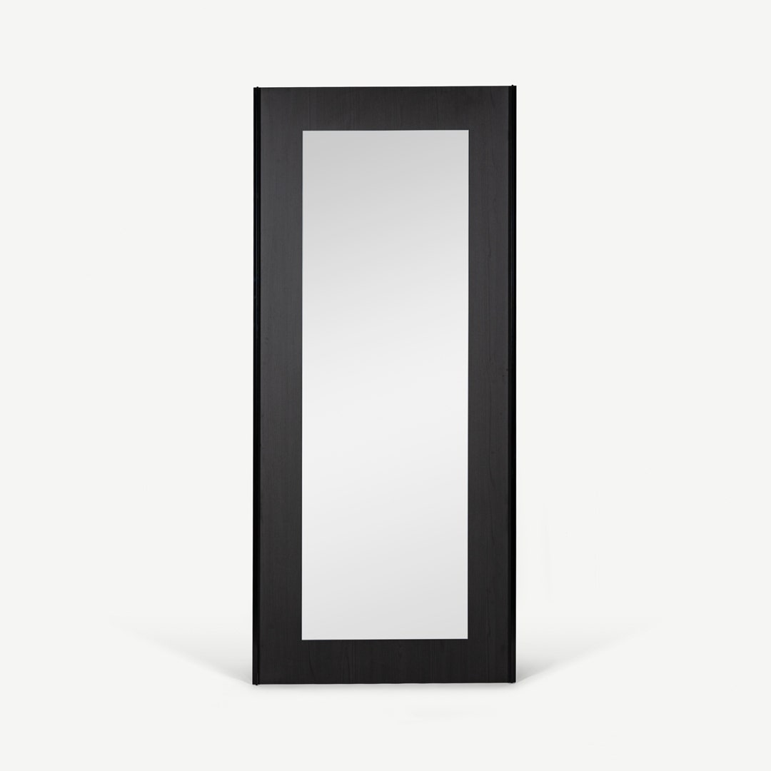 Pedru Sliding Mirror Door Walnut