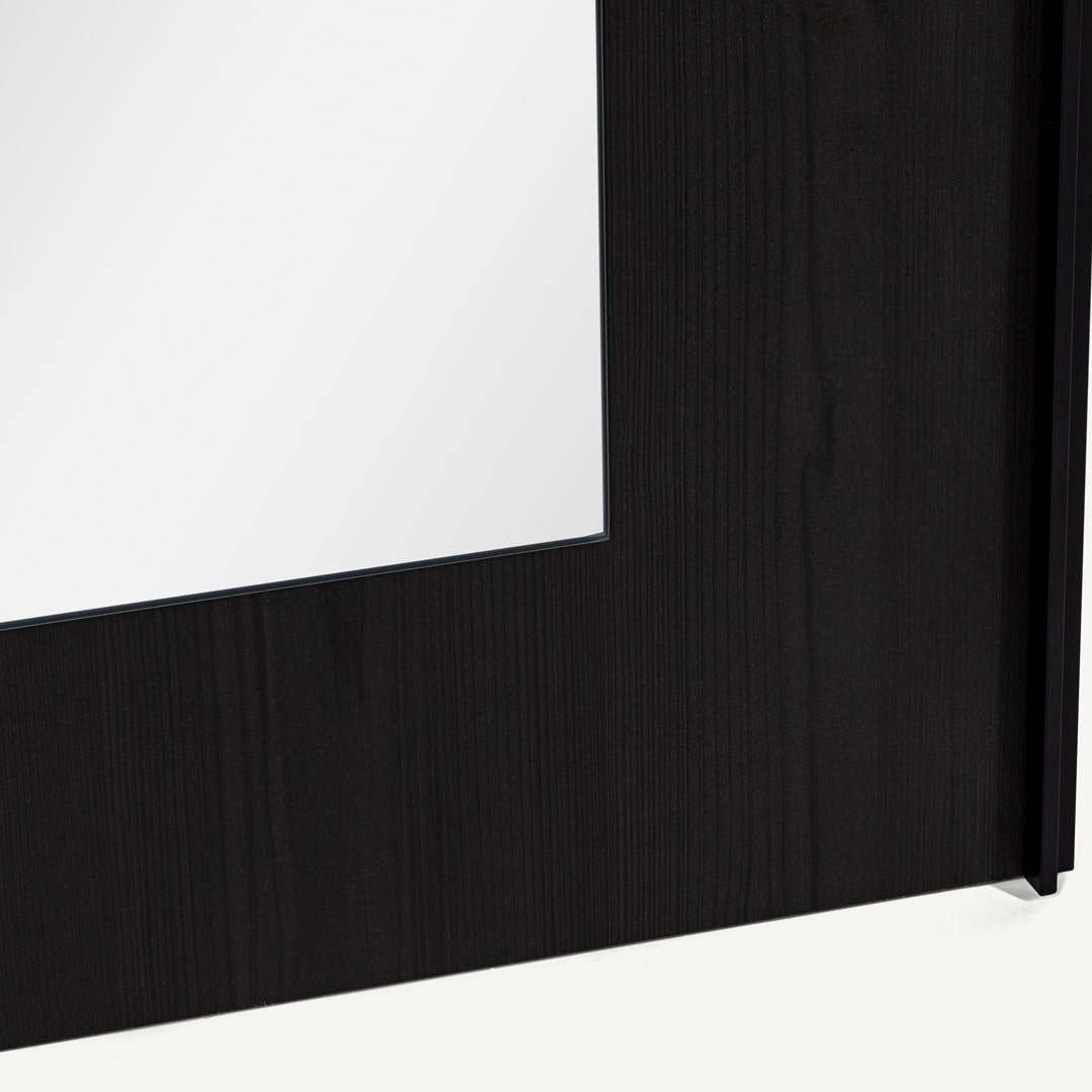 Pedru Sliding Mirror Door Walnut