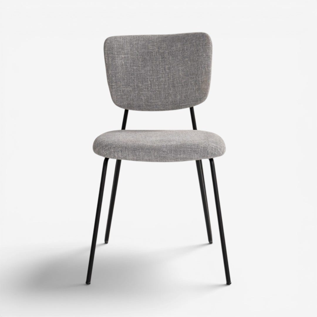 Jance Dining Chair Pastel Grey