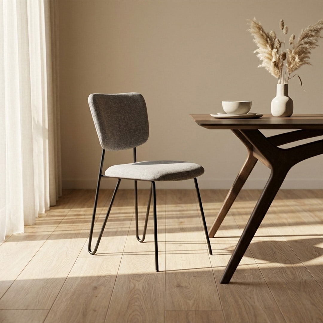 Jance Dining Chair Pastel Grey