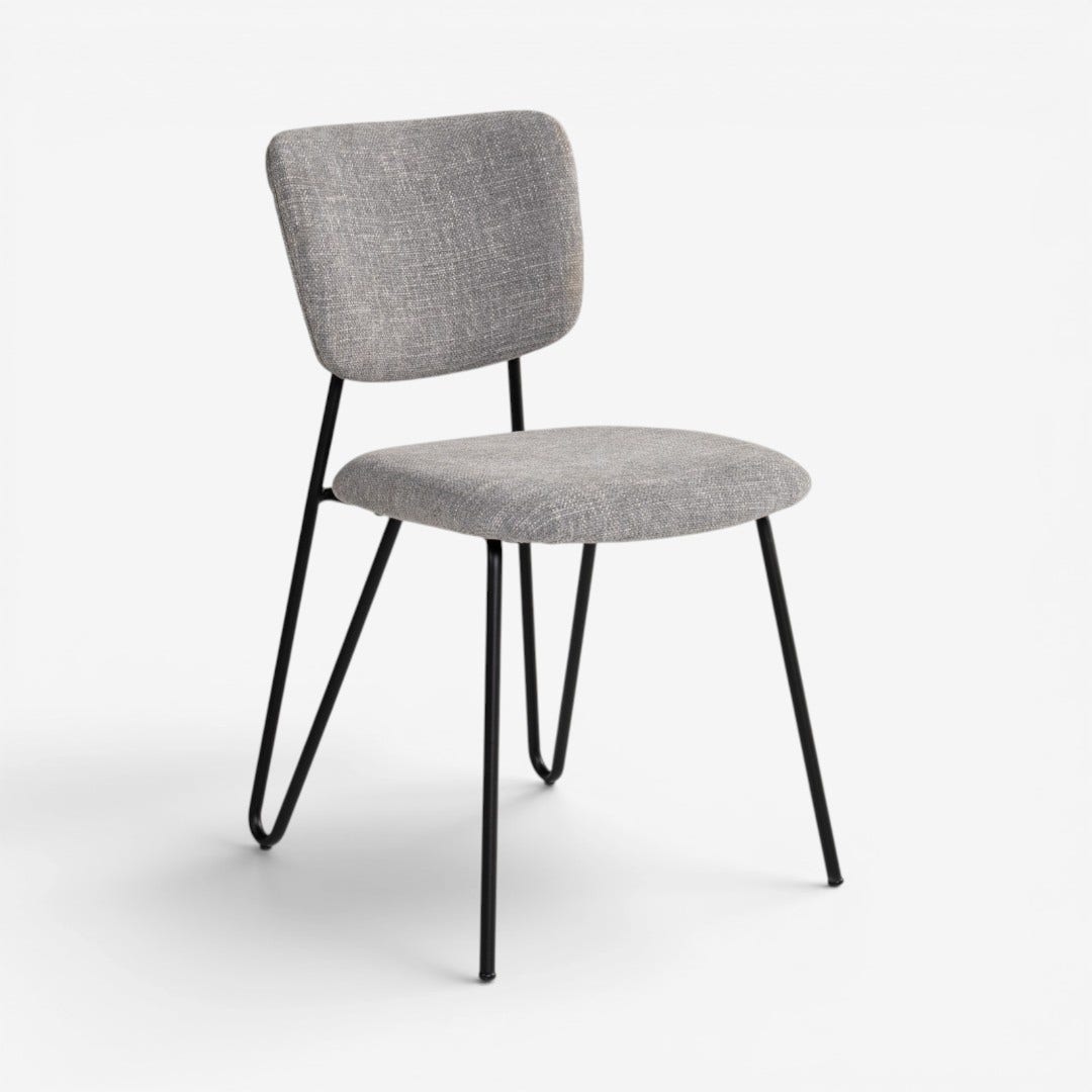 Jance Dining Chair Pastel Grey