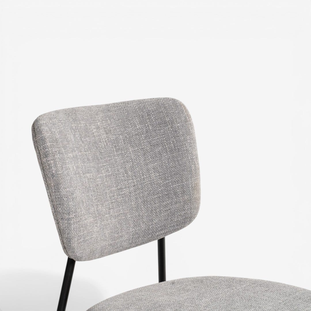 Jance Dining Chair Pastel Grey