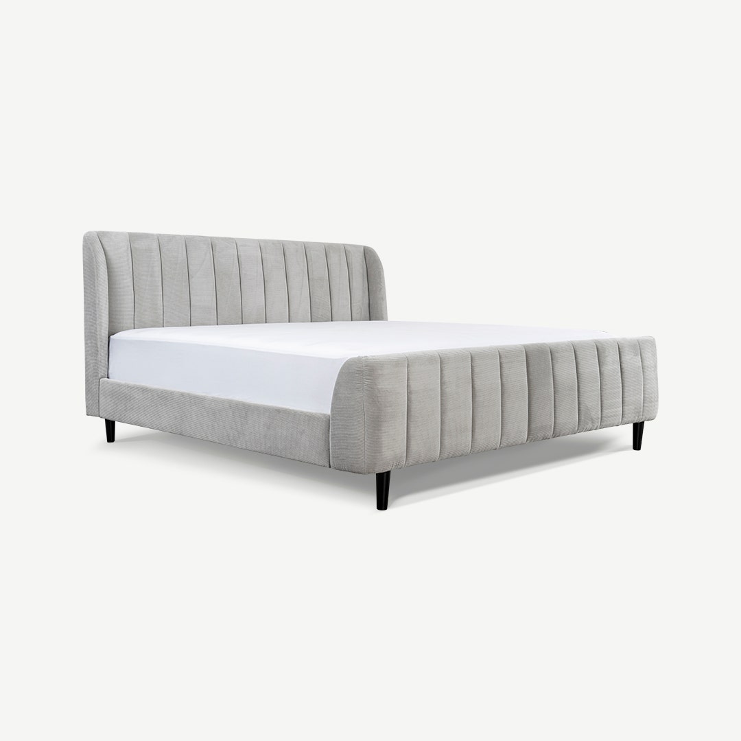 Shelia Bed Grey