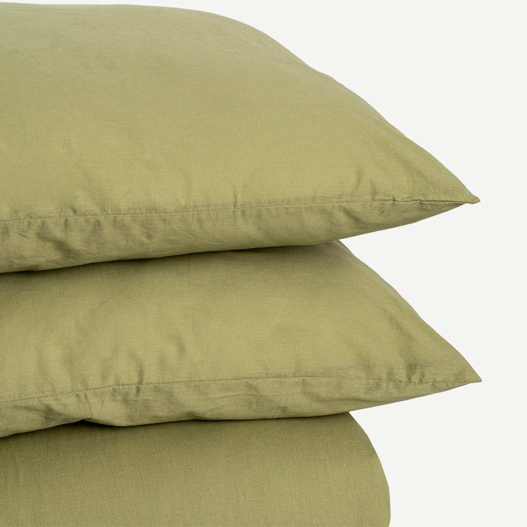 Luciano Tencel PC Set 50x75cm-White