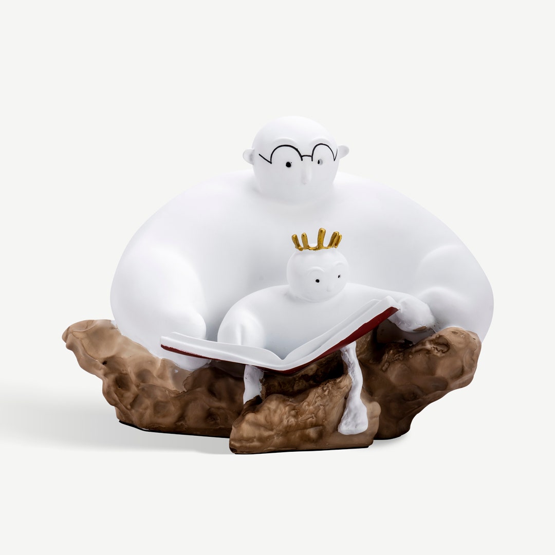 Fatherhood Father & Son Figurine