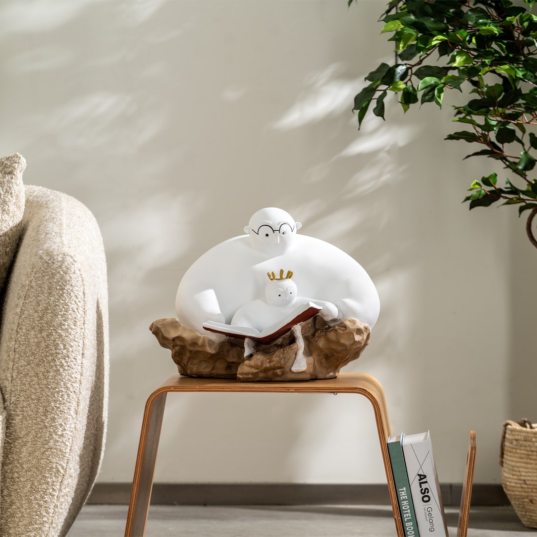 Fatherhood Father & Son Figurine