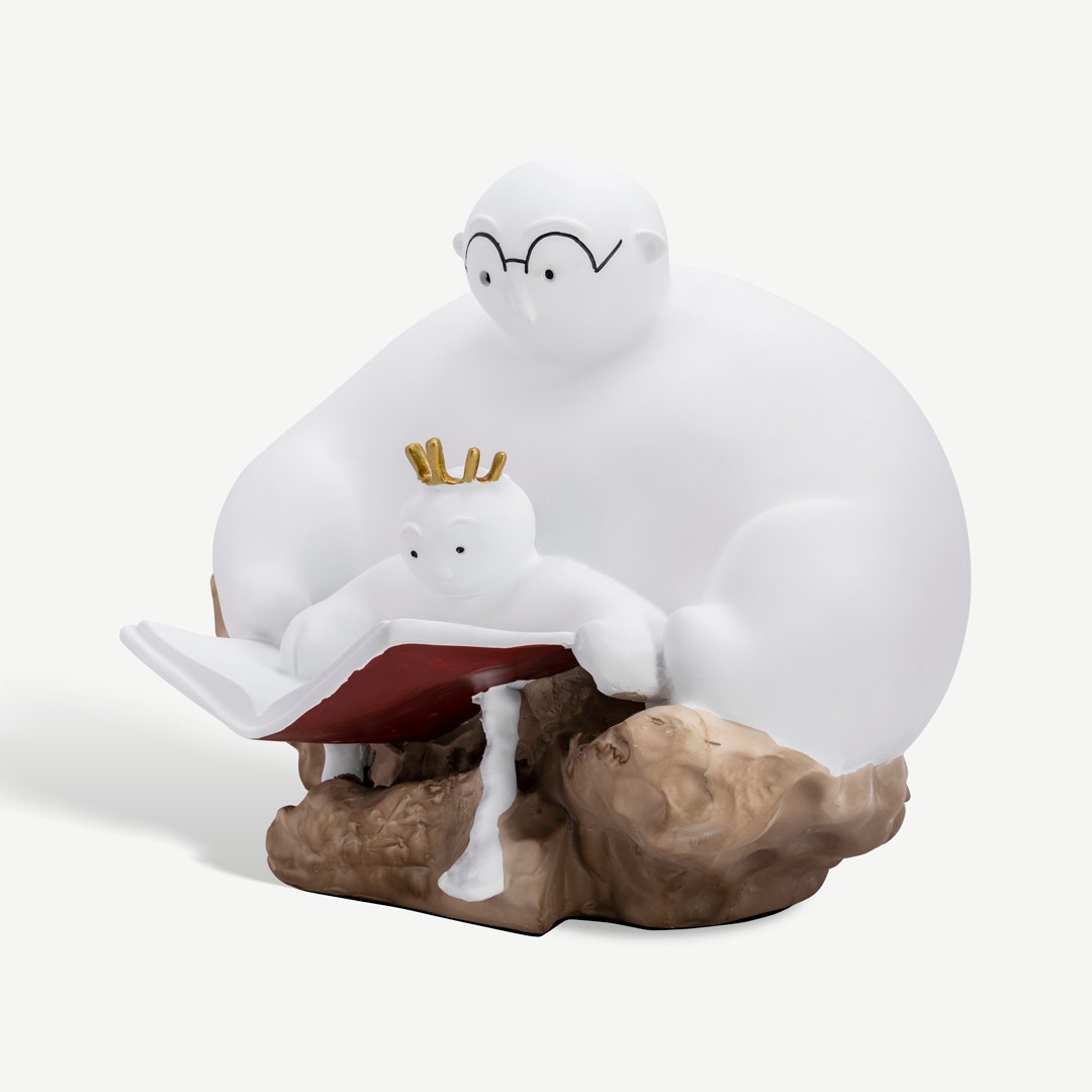 Fatherhood Father & Son Figurine