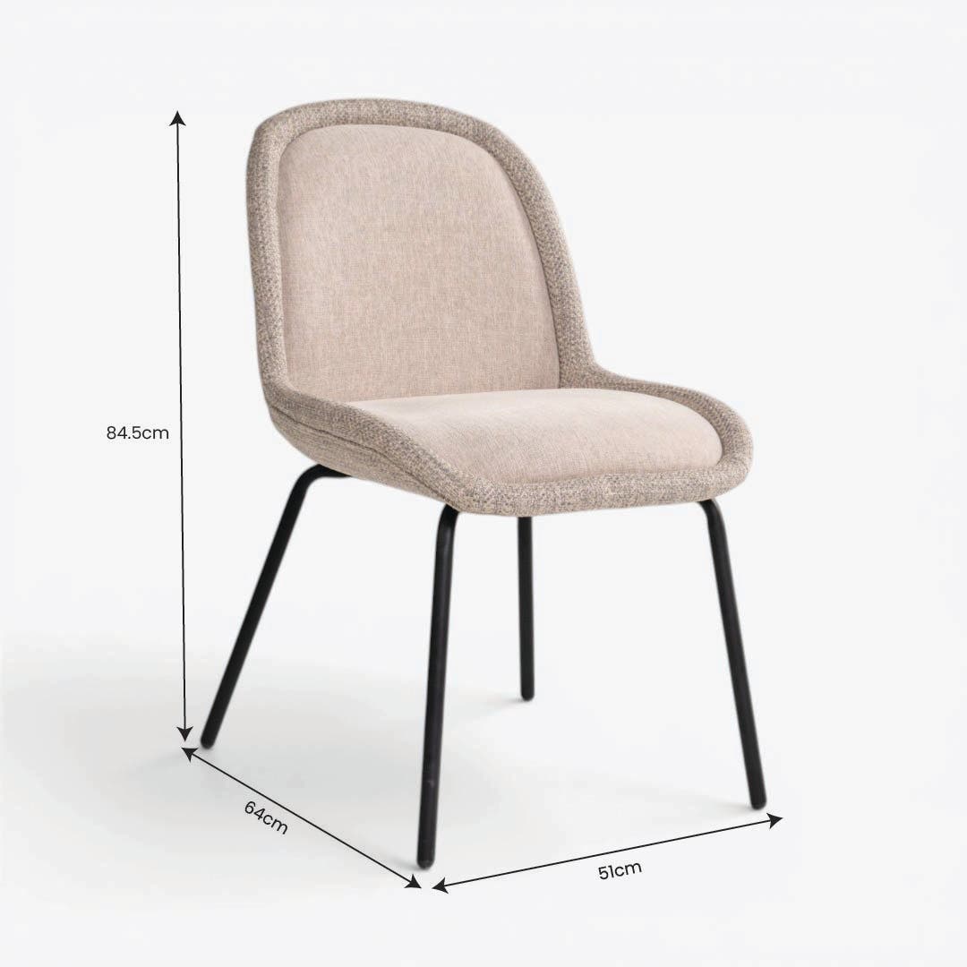 Deon Dining Chair Multi Color l