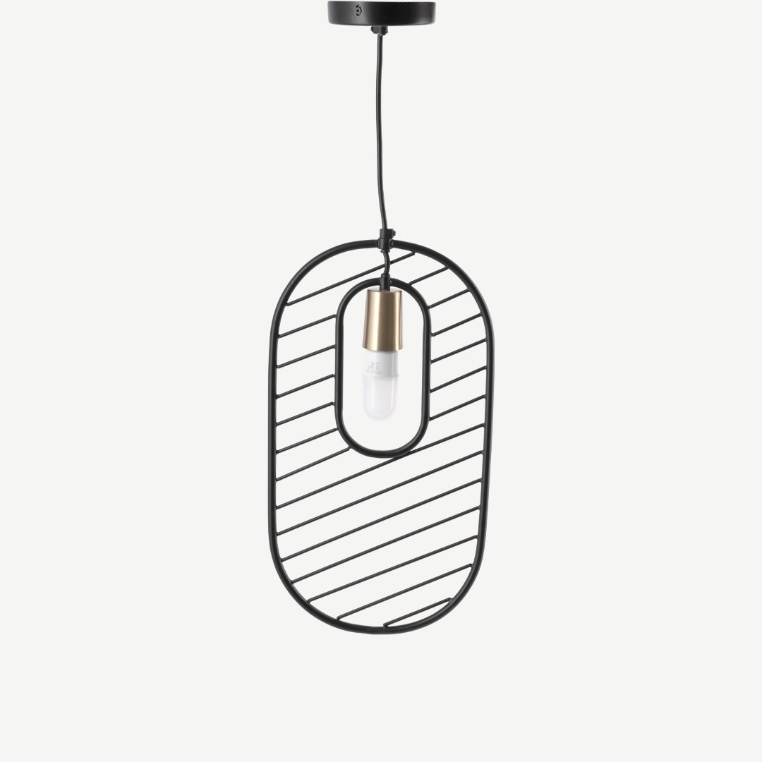 Abner Brass Pendant Lamp