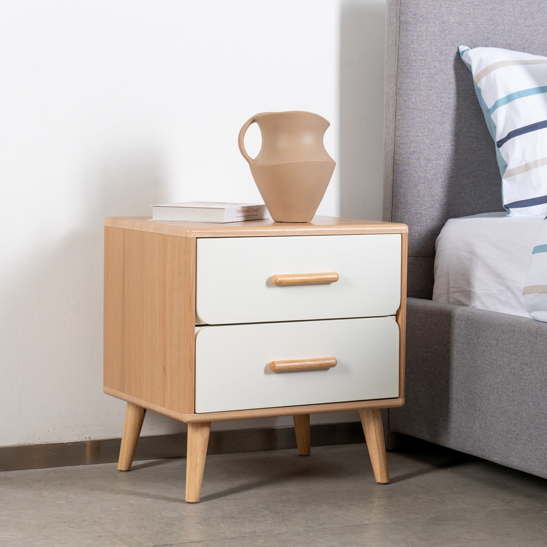 Fariel Bedside Table Multi