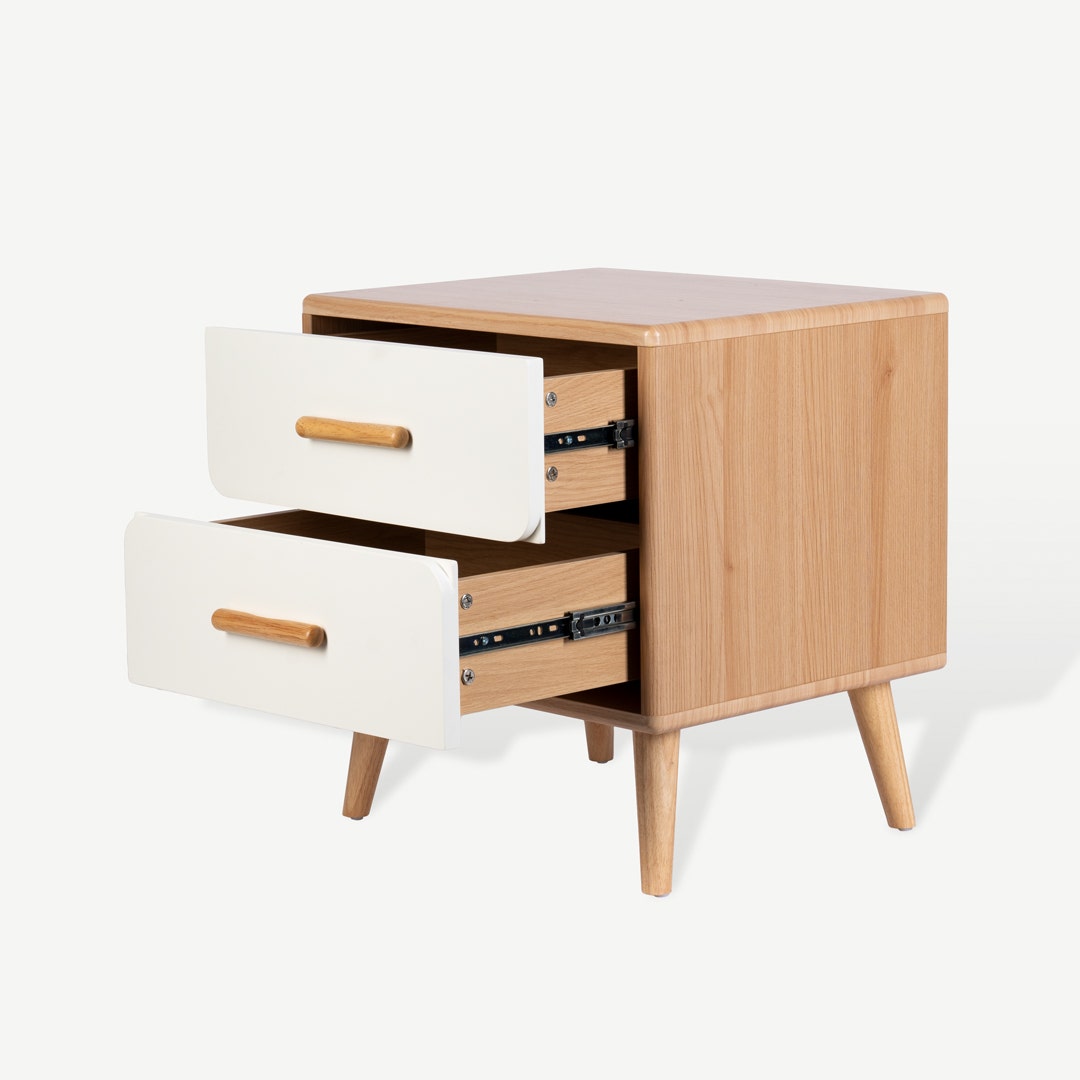 Fariel Bedside Table Multi