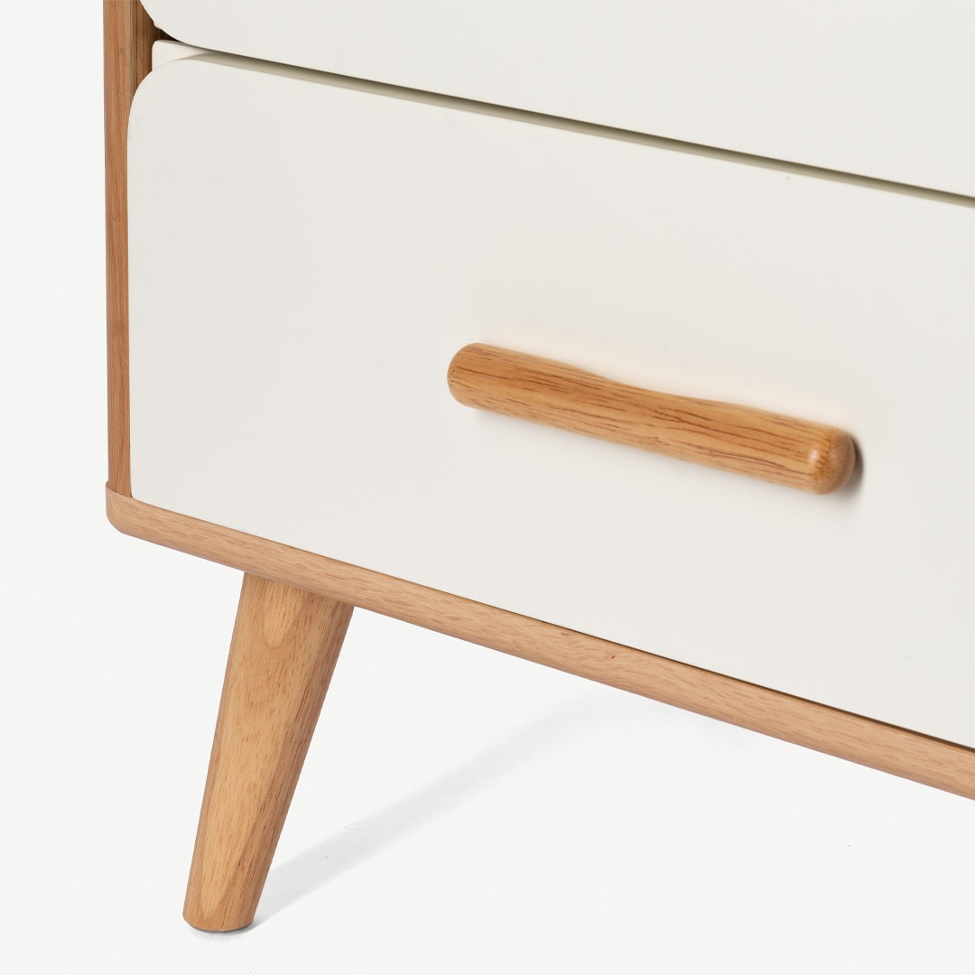 Fariel Bedside Table Multi