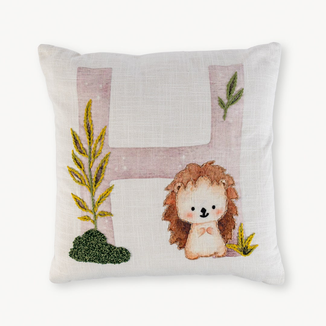 Perrie Emb. Filled Cushion -45x45cm