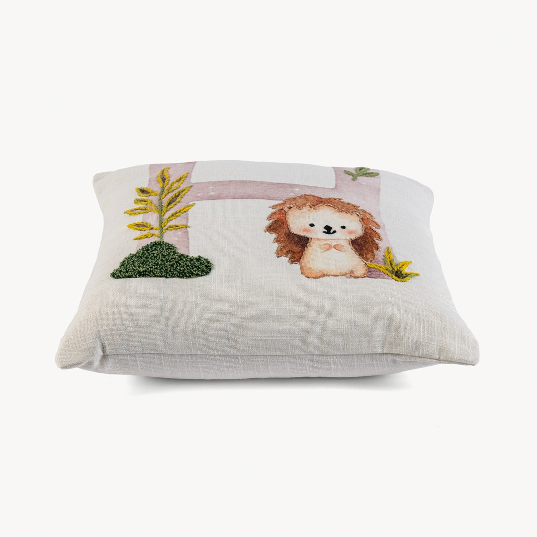 Perrie Emb. Filled Cushion -45x45cm