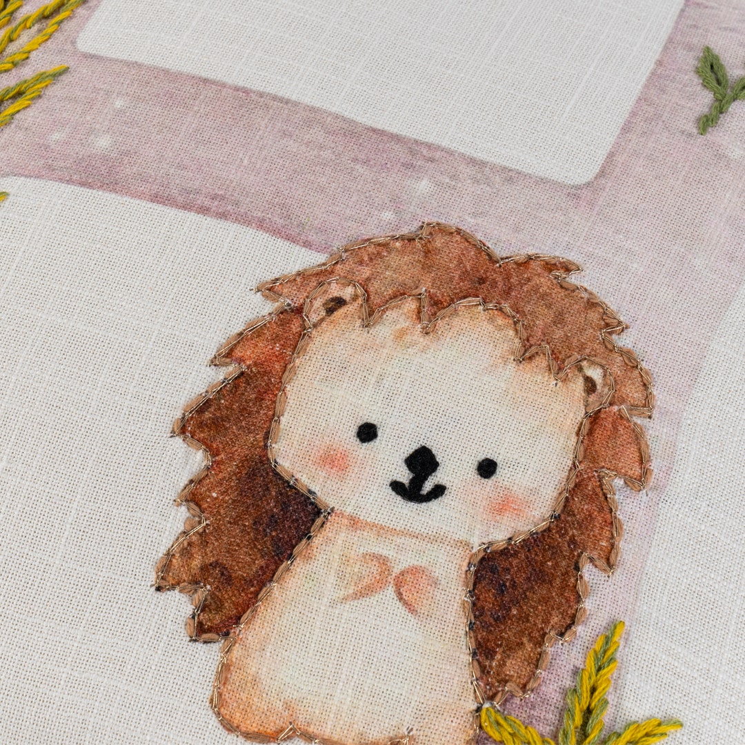 Perrie Emb. Filled Cushion -45x45cm