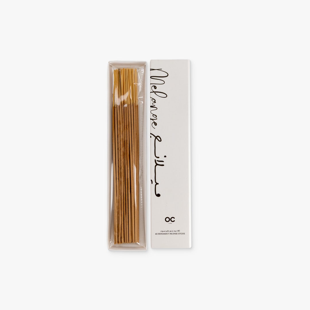 Melange Incense Sticks - White