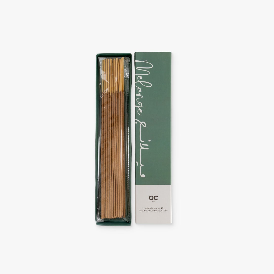 Melange Incense Sticks - Green