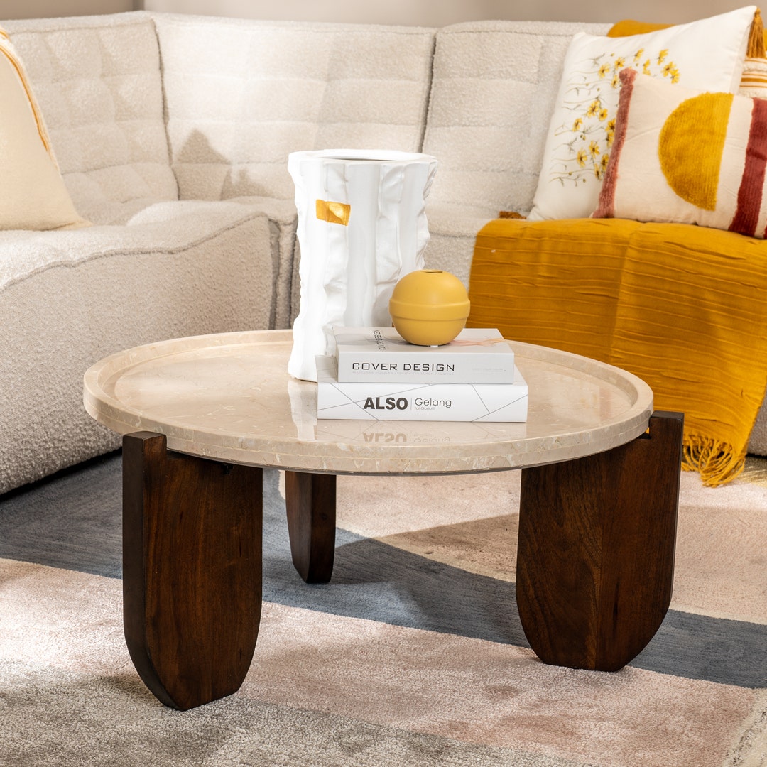 Elyana Coffee Table Brown