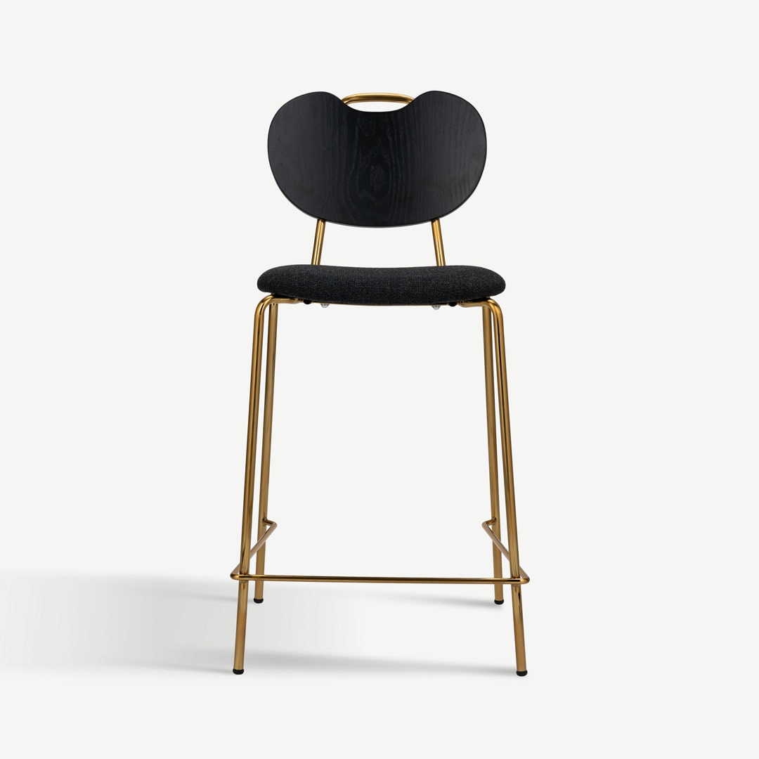 Charisse Bar Chair Black