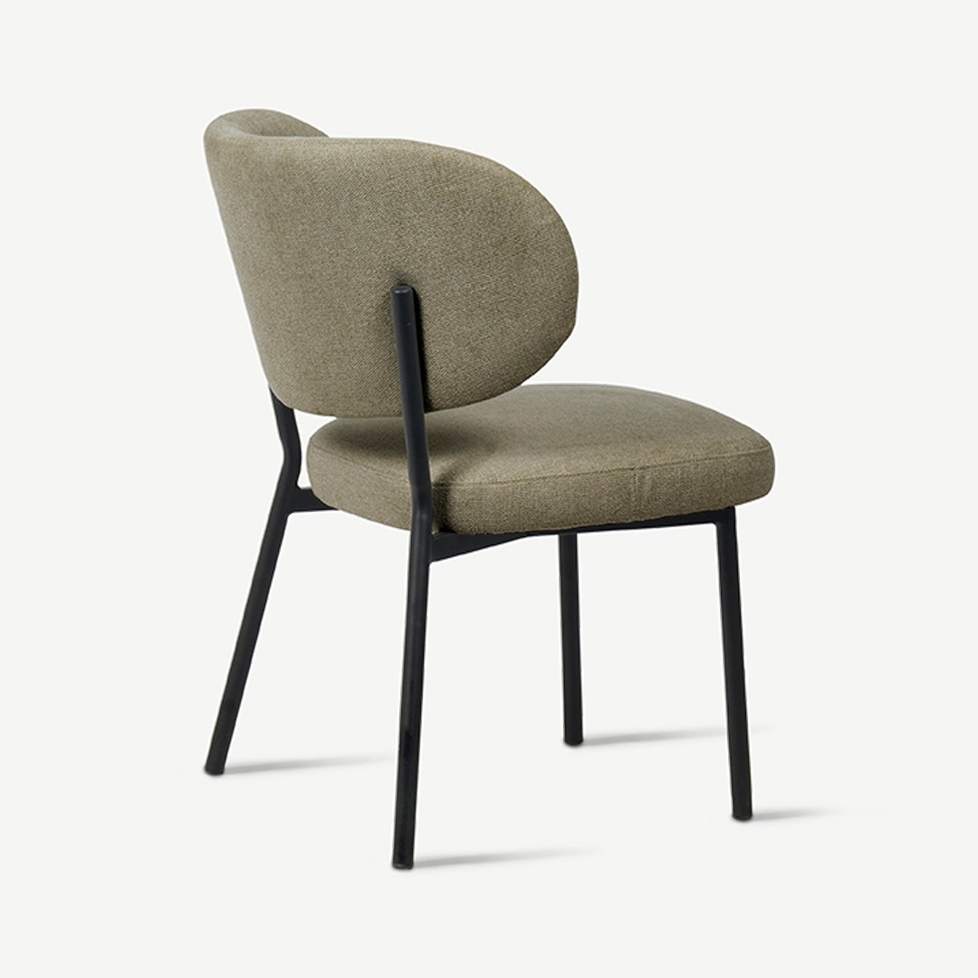 Simone Dining Chair Ecru