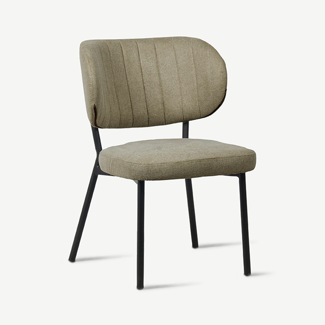 Simone Dining Chair Ecru