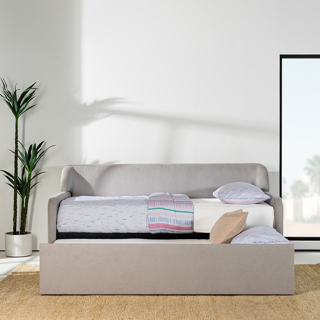 شيكاغو أريكة فردية - بيج فاتح