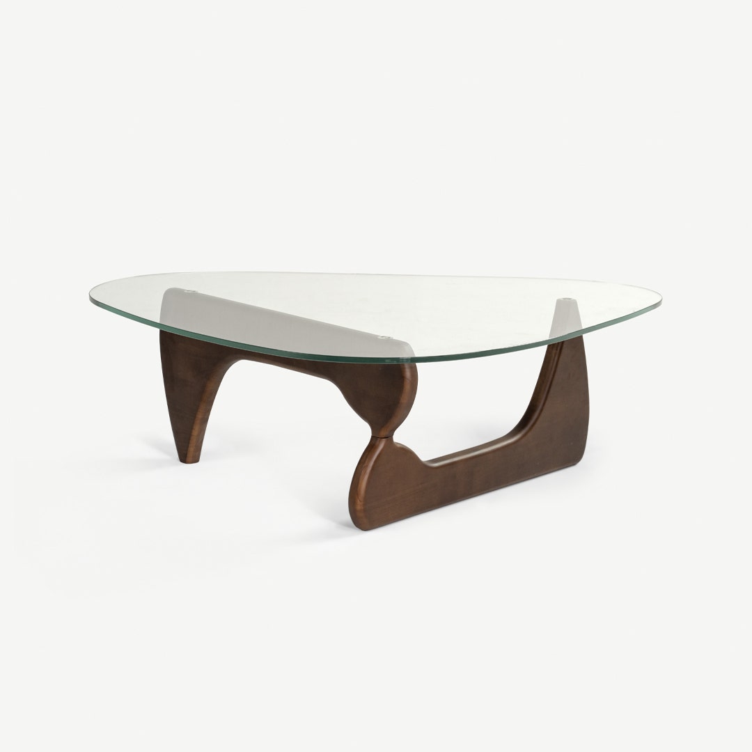 ليلى طاولة قهوة - جوزي داكن