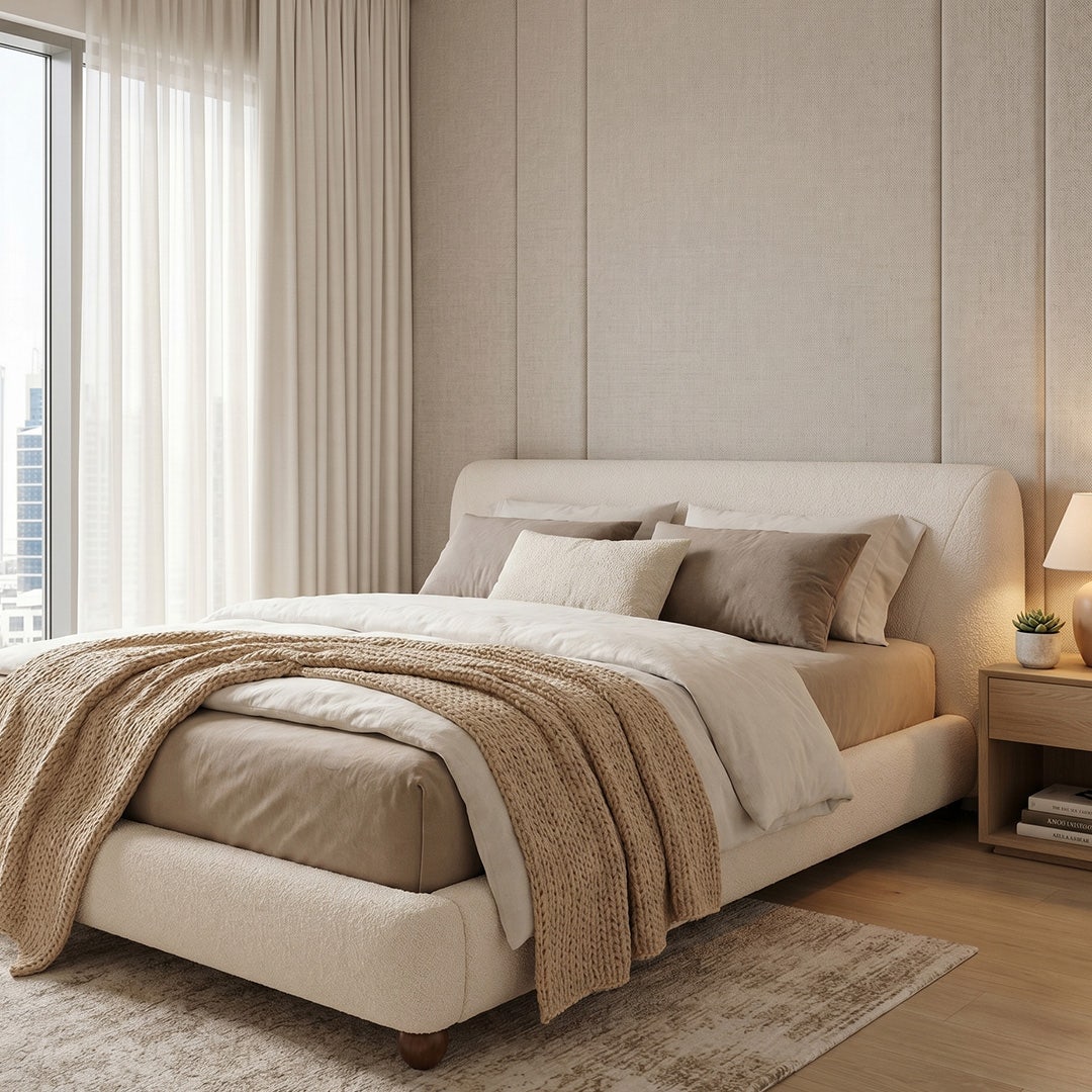 Bermen King Bed 180x200