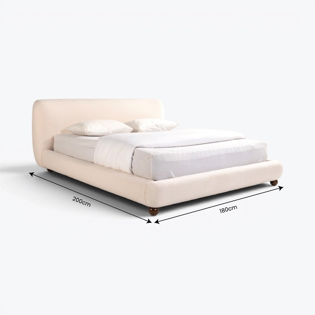 Bermen King Bed 180x200