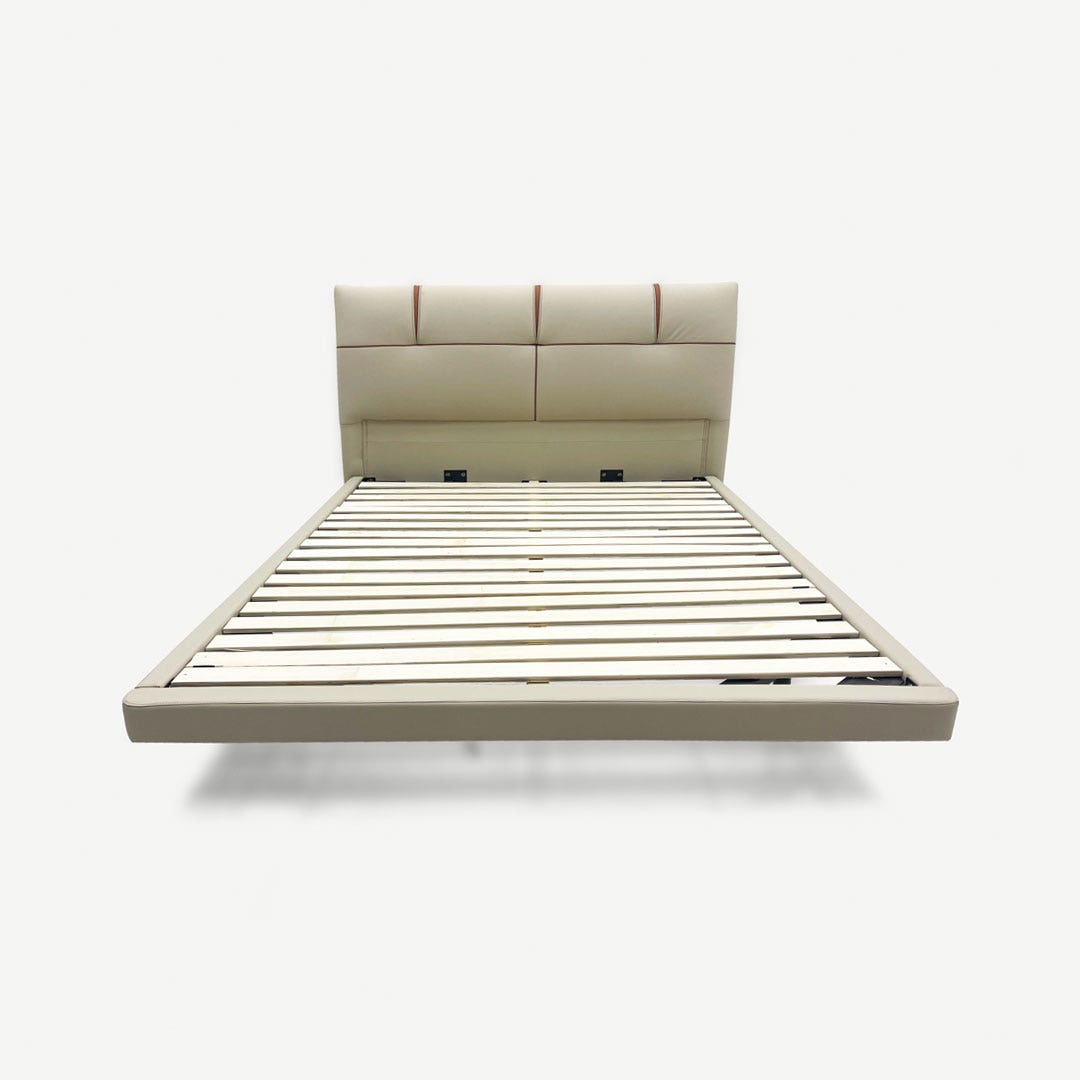 Novato LED Beds Ivory