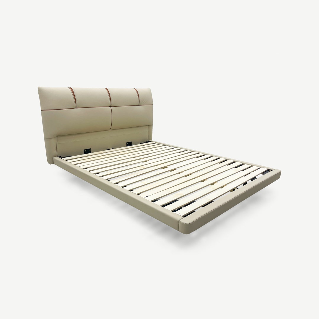 Novato LED Beds Ivory