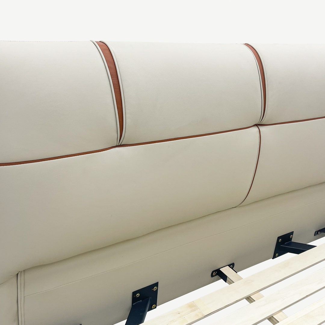 Novato LED Beds Ivory