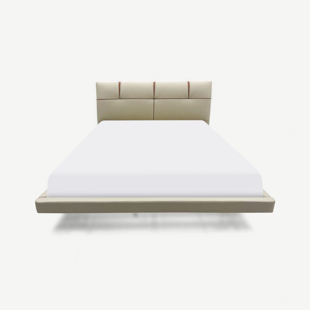 Novato LED Beds Ivory