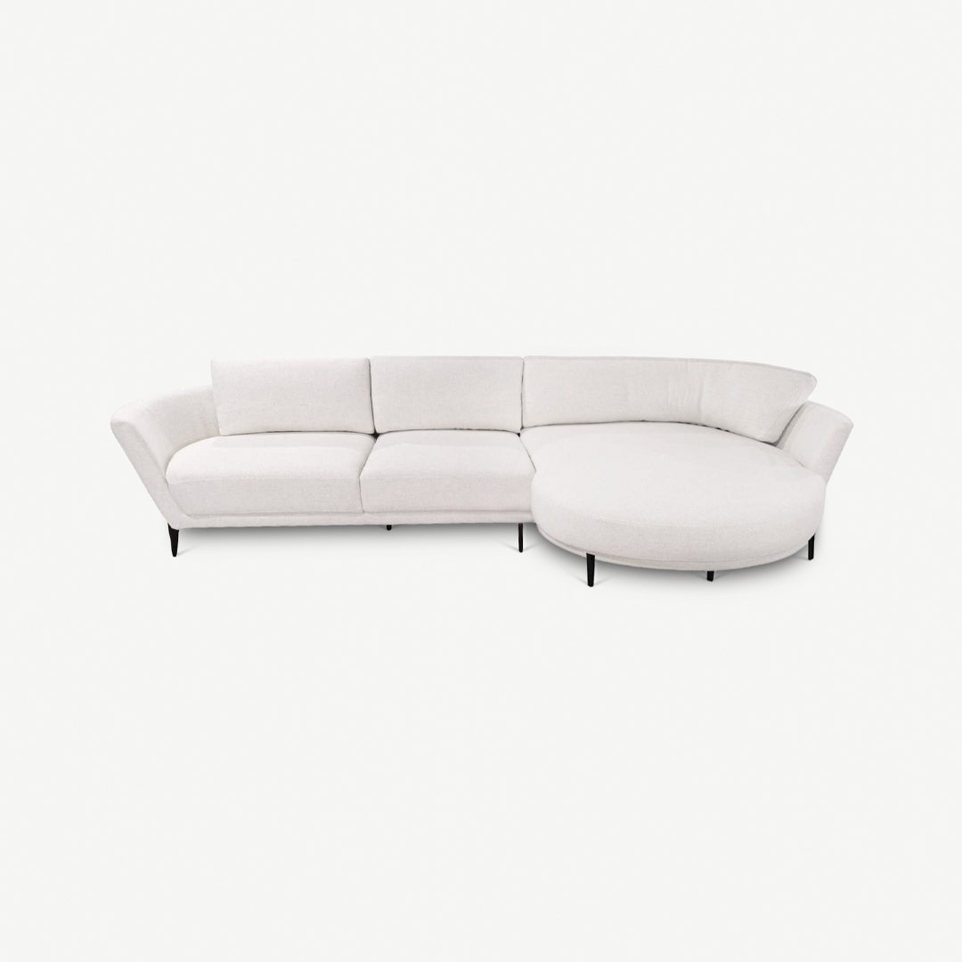 Marianne Right Corner Sofa Beige II - PF
