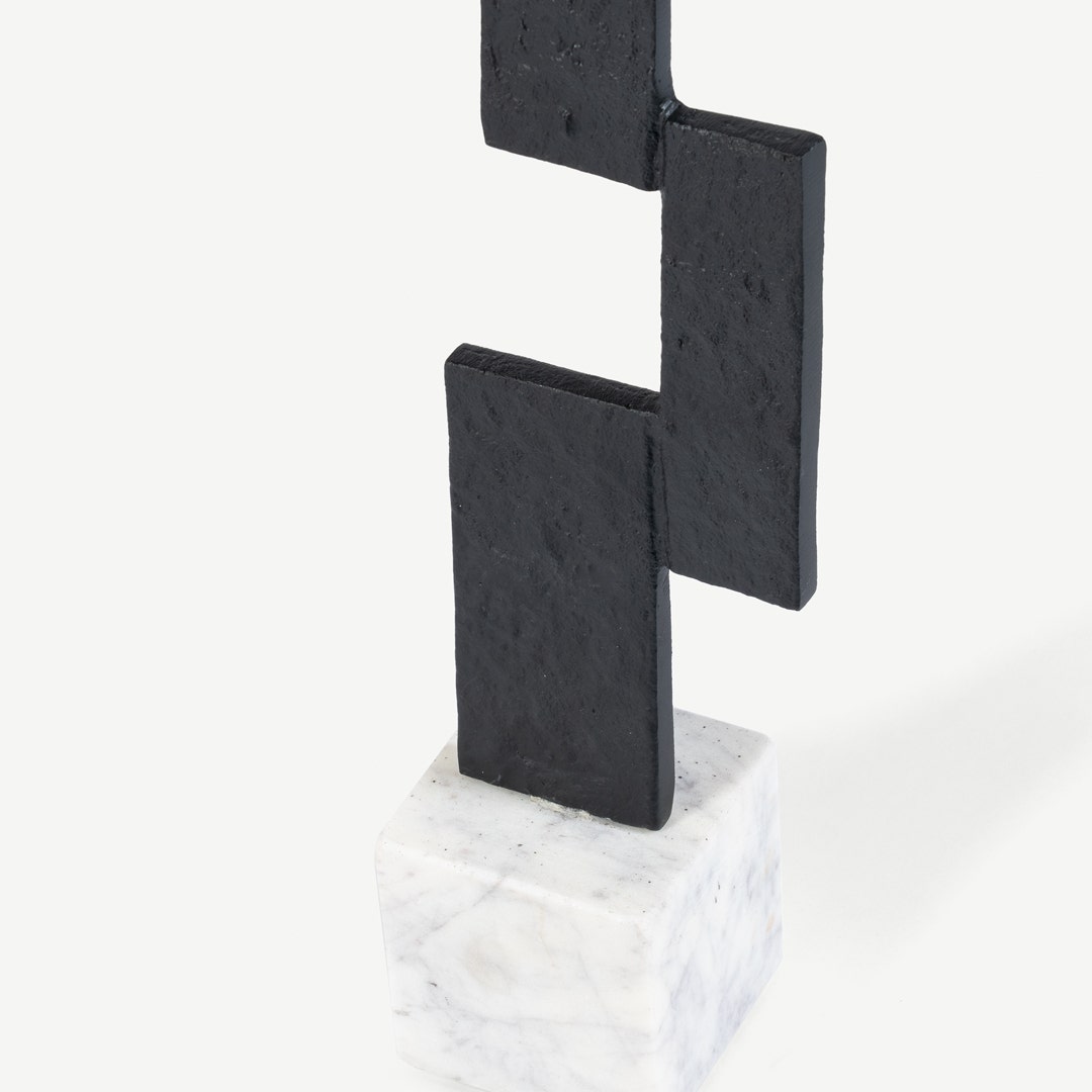 Gemini Abstract Decor Accent - L