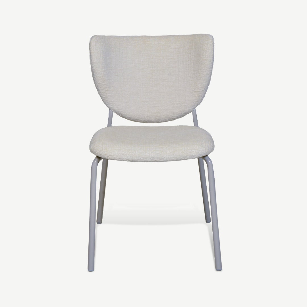 Estonia Dining Chair Ivory