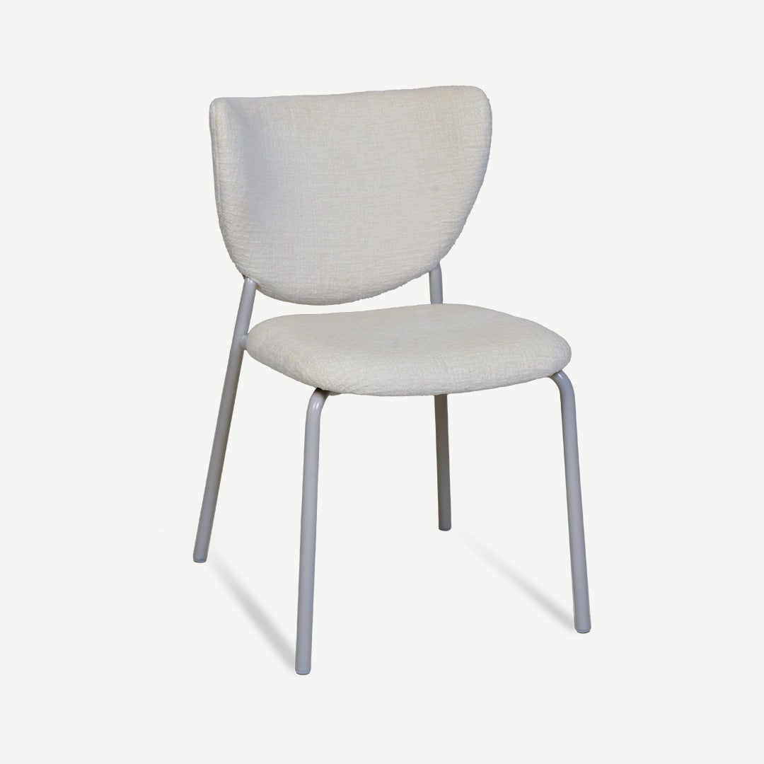 Estonia Dining Chair Ivory