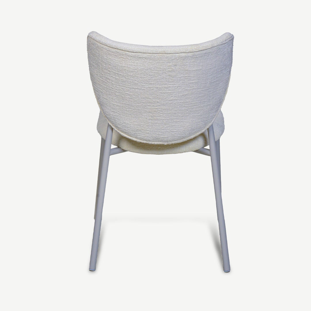 Estonia Dining Chair Ivory