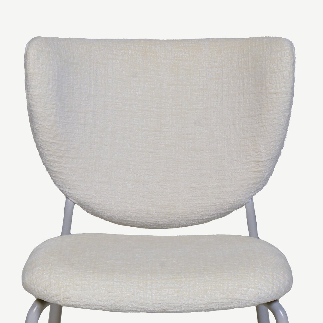 Estonia Dining Chair Ivory