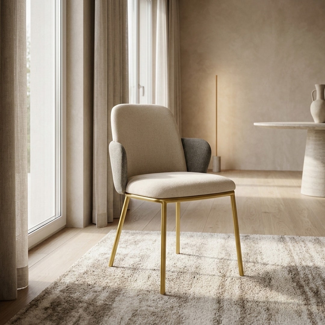 Rital Dining Chair Beige