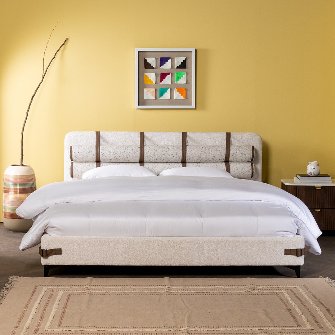 Kearney King Bed 180x200cm Multi Color