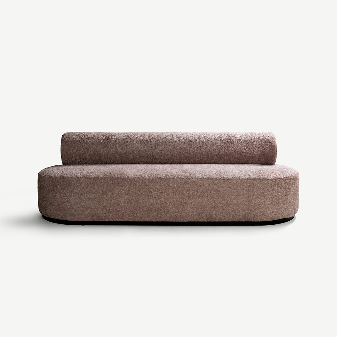 Maddy 4 Seater Sofa Pink