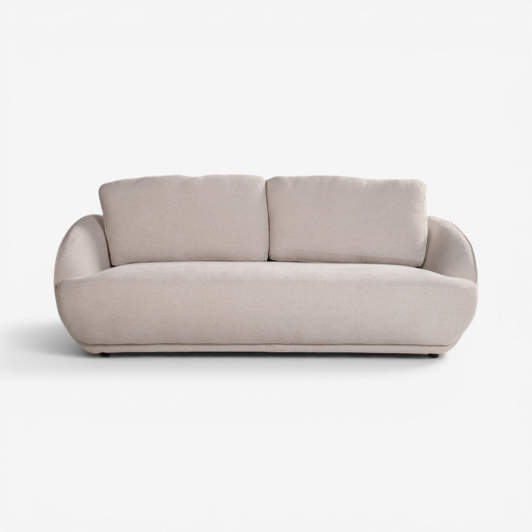 Elmira 3 Seater Sofa Beige