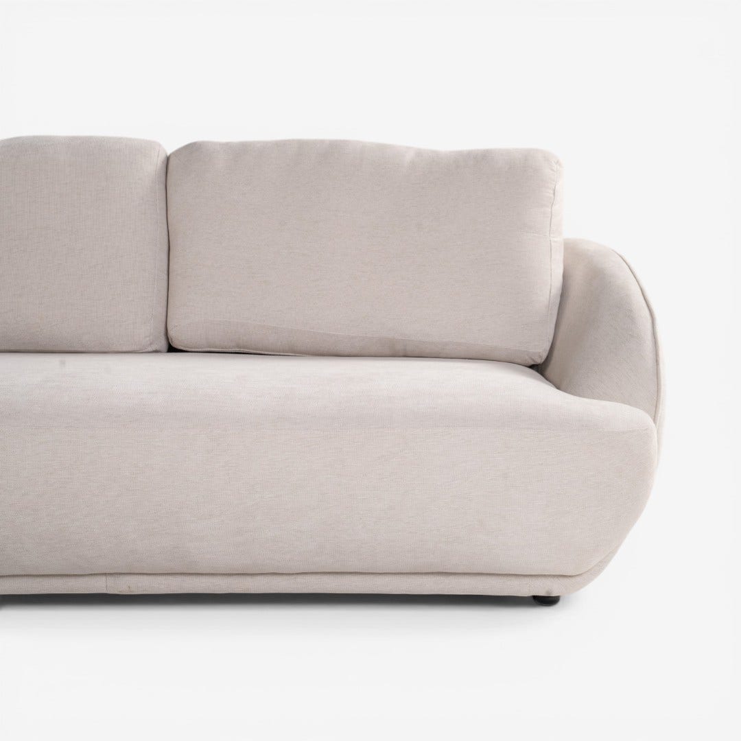 Elmira 3 Seater Sofa Beige