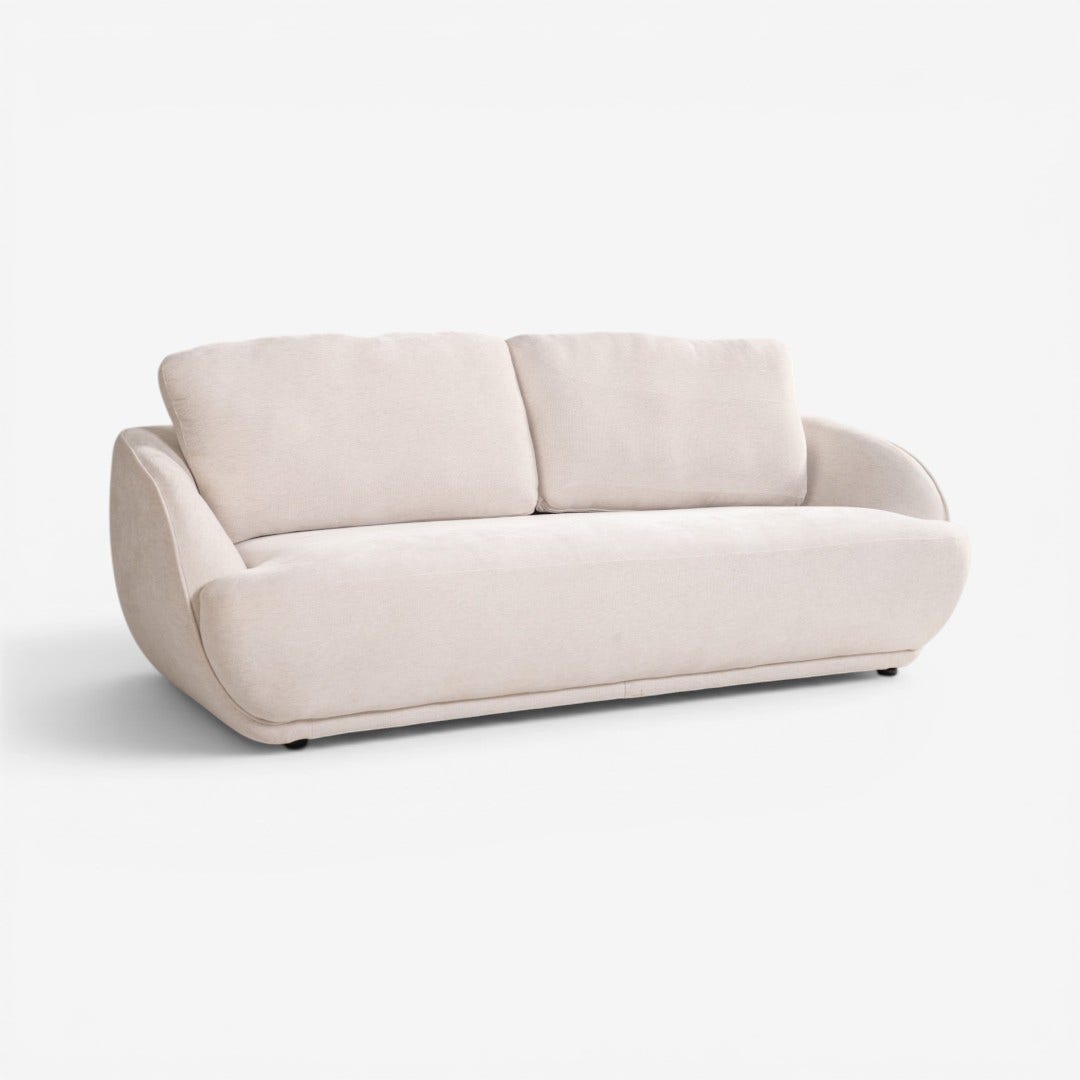 Elmira 3 Seater Sofa Beige