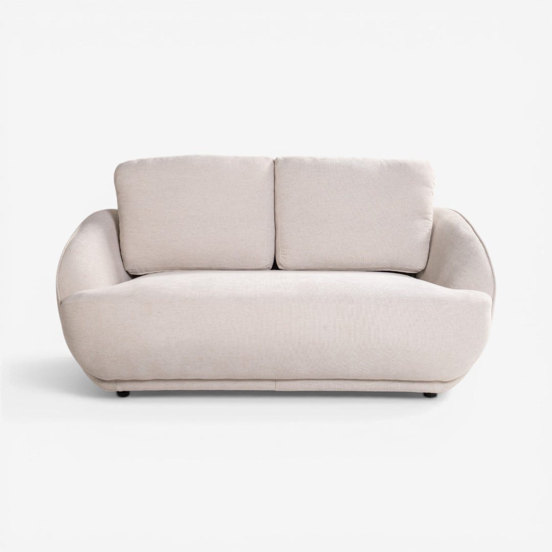 Elmira 2 Seater Sofa Beige