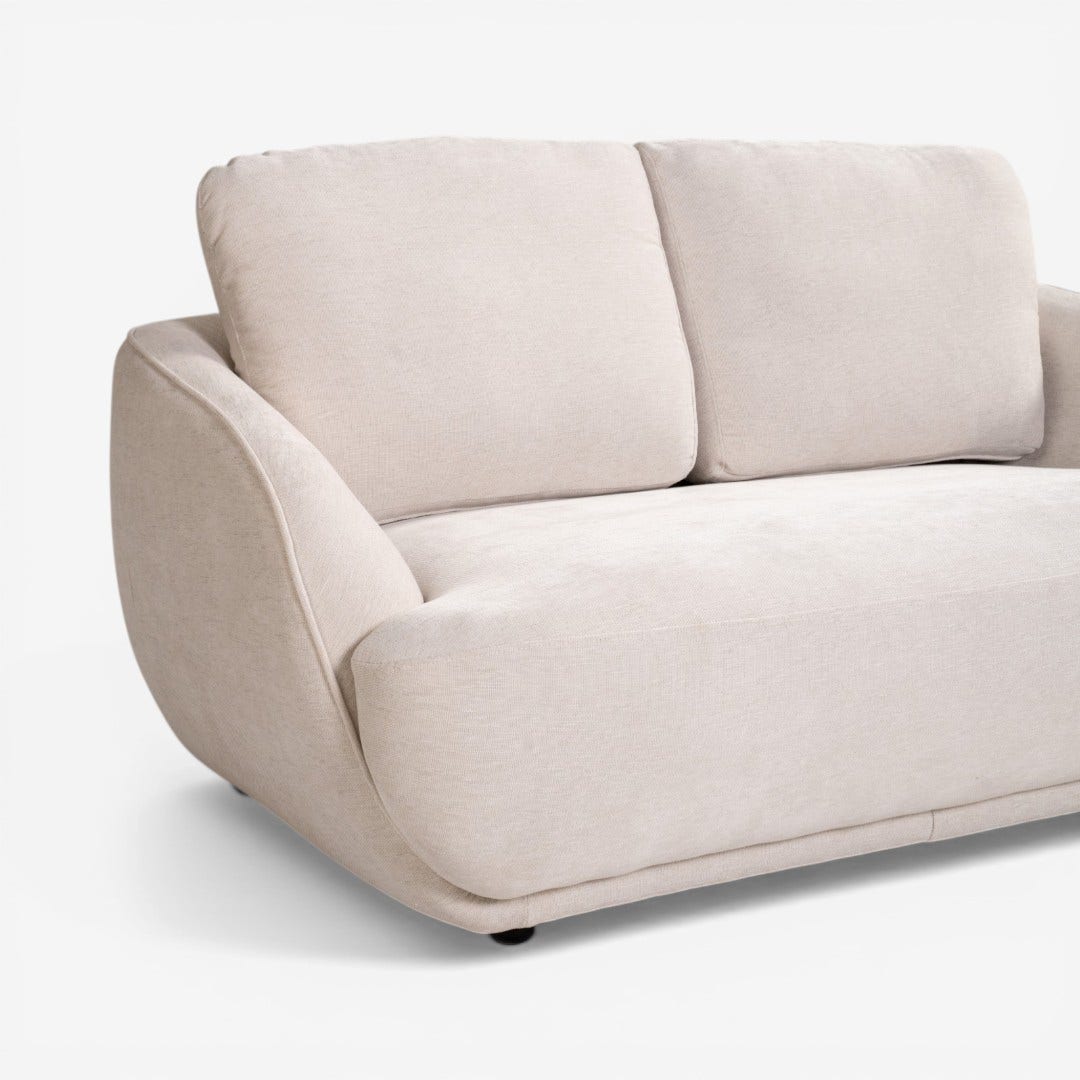 Elmira 2 Seater Sofa Beige
