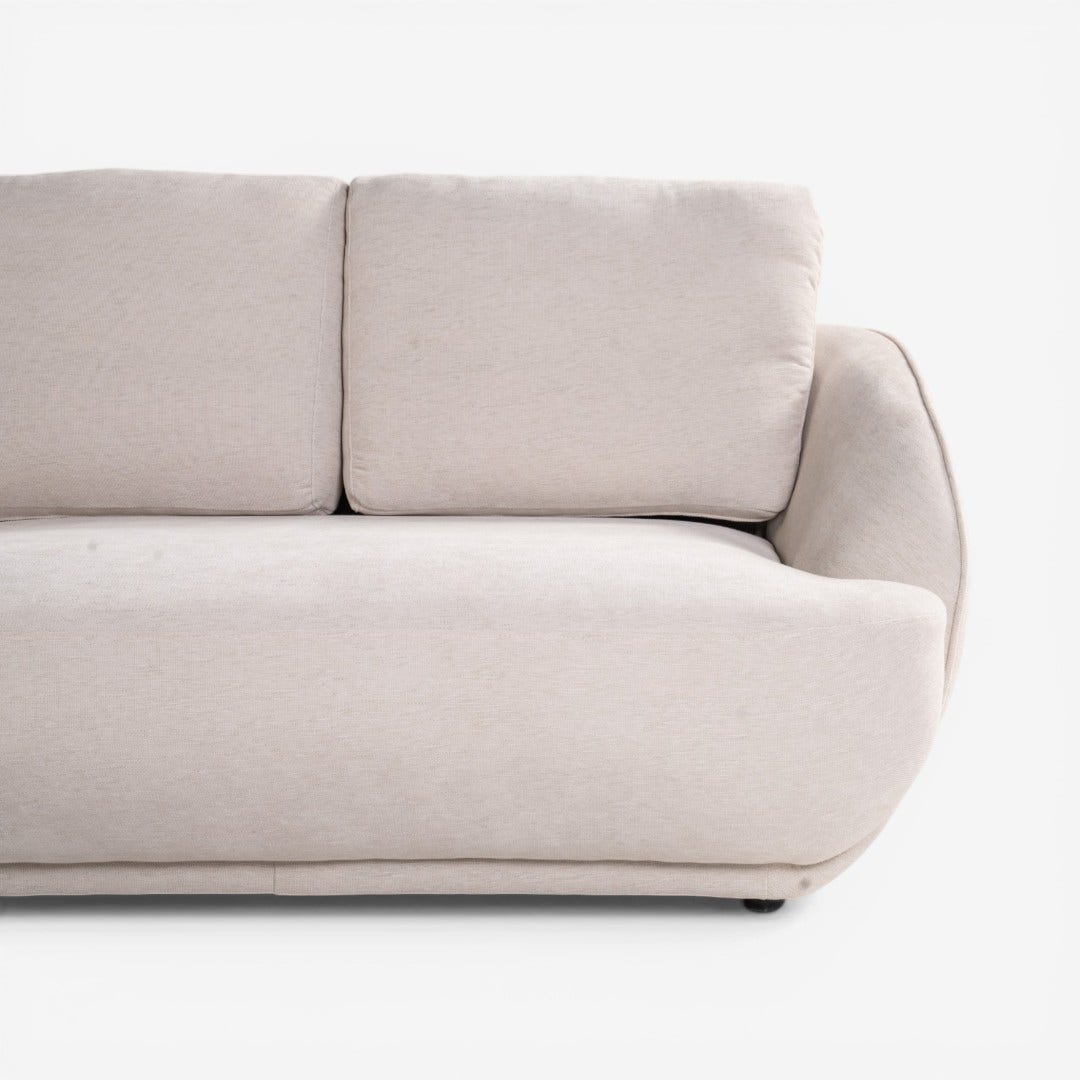 Elmira 2 Seater Sofa Beige